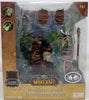 World Of Warcraft Posed 7 Inch Static Figure Wave 2 Exclusive - Red Pandaren Monk & Rogue Platinum