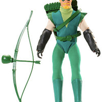 World's Greatest DC Heroes Retro 8 Inch Doll Figure Mattel Toys - Green Arrow Exclusive