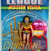 WONDER WOMAN (C0283) Mission Vision Justice League JLA Action Figure Mattel