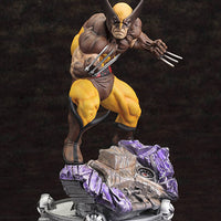 X-Men Danger Room Sessions 8 Inch Statue Figure Fine Arts Series - Wolverine