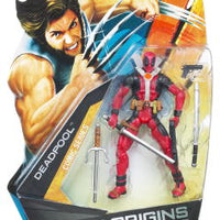 X-men Origins Wolverine Action Figure 3 3/4 inch Series 1: Deadpool