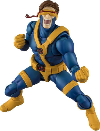 X-Men 6 Inch Action Figure S.H. Figuarts - Cyclops (Gamerverse)