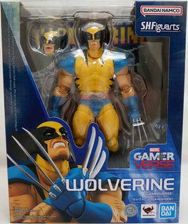 X-Men 6 Inch Action Figure S.H. Figuarts - Wolverine (Gamerverse)