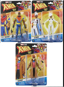 Marvel Legends Retro 6 Inch Action Figure X-Men '97 Wave 1 - Set of 3 Gambit Bishop Storm