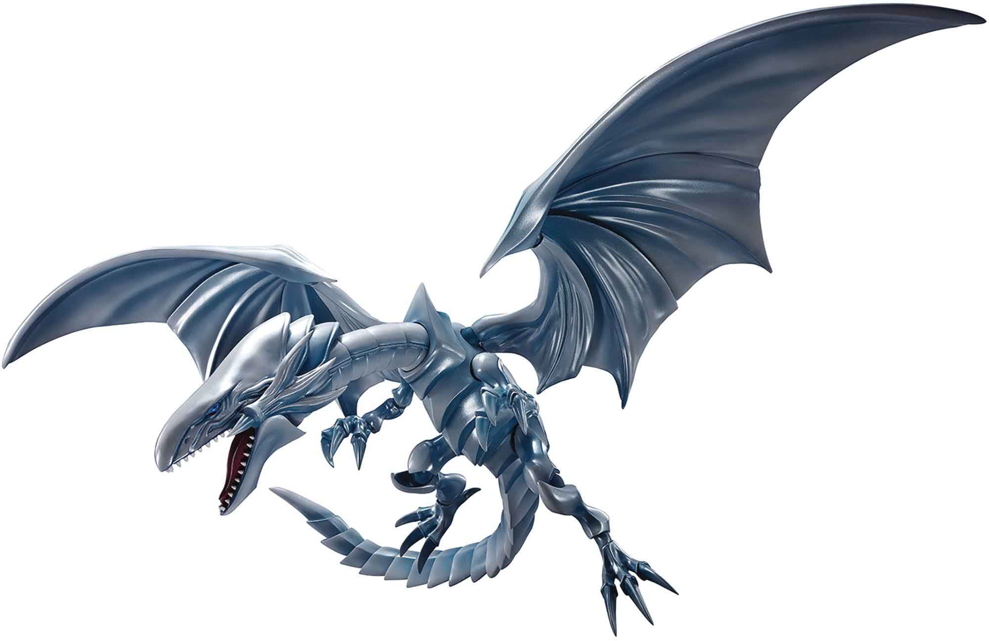blue eyes monsters Yu Gi Oh! 16 Inch Action Figure S.H. Monsterarts