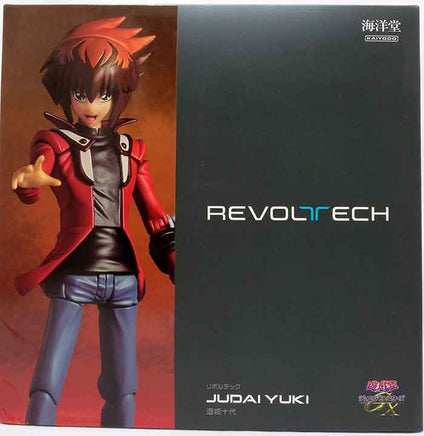 Yu-Gi-Oh! 6 Inch Action Figure Revoltech - Judai Yuki