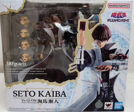 Yu-Gi-Oh! 6 Inch Action Figure S.H. Figuarts - Seto Kaiba