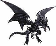 YuGiOh 7 Inch Action Figure S.H. MonsterArts - Red Eyes Black Dragon