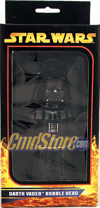 DARTH VADER Bobble Head STAR WARS EPISODE III REVENGE OF THE SITH Comic Images
