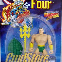 NAMOR THE SUB-MARINER W/Power Punch 6" Action Figure  FANTASTIC FOUR ANIMATED SERIES Marvel Toy Biz Toy
