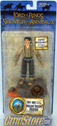 MOUNT DOOM FRODO 6" Action Figure RETURN OF THE KING Series 5 LORD OF THE RINGS Toy Biz