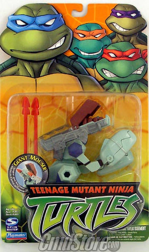 GIANT MOUSER 6" Action Figure TEENAGE MUTANT NINJA TURTLES Playmates Toy