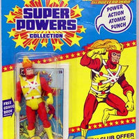 FIRESTORM The Nuclear Man 5" Action Figure SUPER POWERS COLLECTION DC Comics Kenner Toy (SUB-STANDARD PACKAGING)