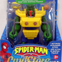 JACKHAMMER HULK 6" Action Figure SPIDER-MAN & FRIENDS Toy Biz Toy (SUB-STANDARD PACKAGING)