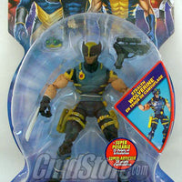 X-Men Action Figures Comic Book Series 1: Stealth Wolverine