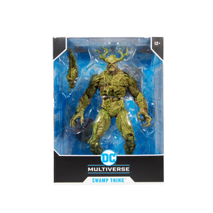 DC Multiverse Comic Series 10" Figure Mega Exclusive - Swamp Thing Variant Edition