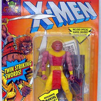 KYLUN Twin Striking Swords The Uncanny X-Men Marvel Action Figure By Toy Biz