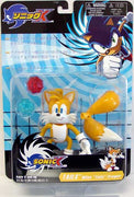 TAILS PROWER 6" Action Figure SONIC X JAPANESE CARDED Kid Galaxy Toy