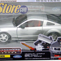 GRIMLOCK BT-10 Action Figure 1:24 Scale FORD MUSTANG GT TRANSFORMERS Takara Toy