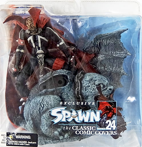 Spawn i.98 Gargoyle Exclusive Figure Series 24: Classic Comic Covers  McFarlane Toys