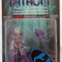 TRANSLUCENT ASPEN FATHOM Micheal Turner Limited Edition EXCLUSIVE Action Figure (Sub-Standard Packaging)