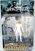 SWITCH 6" Action Figure THE MATRIX "THE FILM" SERIES 1 N2Toys WB Toy (SUB-STANDARD PACKAGING)