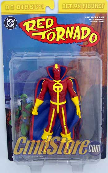 RED TORNADO 6" Action Figure DC DIRECT Toy