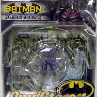 FLIGHTGEAR BATMAN 4" Action Figure BATMAN MICRO ACTION SERIES Takara Toy (Sub-Standard Packaging)