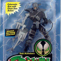 THE CURSE BLACK & GREY 6" Action Figure SPAWN SERIES 3 Spawn McFarlane Toy (SUB-STANDARD PACKAGING)