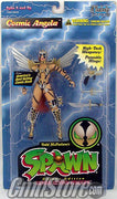 SILVER WING COSMIC ANGELA 6" Action Figure SPAWN SERIES 3 Spawn McFarlane Toy (SUB-STANDARD PACKAGING)