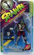 NUCLEAR SPAWN GREEN 6" Action Figure SPAWN SERIES 5 Spawn McFarlane Toy (SUB-STANDARD PACKAGING)