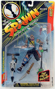 CRUTCH BLUE SHIRT 6" Action Figure SPAWN SERIES 7 Spawn McFarlane Toy