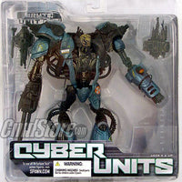 Spawn Cyber Units Action Figures : Brute Unit 001 (Random Color Green, Blue or Red)