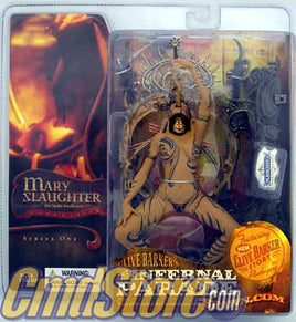 MARY SLAUGHTER 6" Action Figure CLIVE BARKER'S THE INFERNAL PARADE SERIES 1 Spawn McFarlane Toy