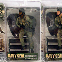 Military Series 3 Action Figures : Navy Seal Boarding Unit