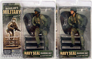 Military Series 3 Action Figures : Navy Seal Boarding Unit
