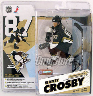 McFarlane NHL Series 12 Action Figures : Sidney Crosby (Sub-Standard Packaging)
