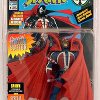Masked Spawn Black FACE 6" Action Figure SPAWN SERIES 1 Spawn McFarlane Toy