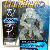 STEALTH CELTIC PREDATOR 6" Action Figure AVP ALIEN VS PREDATOR Series 1 Exclusive McFarlane Toy