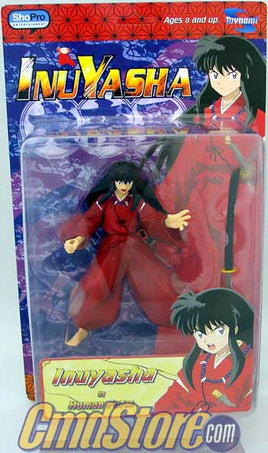 INUYASHA HUMAN FORM 6" Action Figure INUYASHA ShoPro Toy (Sub-Standard Packaging)