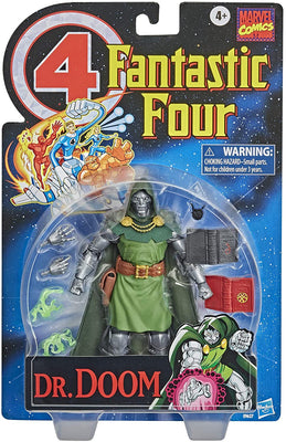 Marvel Legends Retro 6 Inch Action Figure Fantastic Four - Dr. Doom