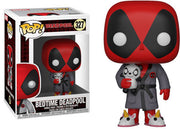 Pop Marvel 3.75 Inch Action Figure Deadpool - Bedtime Deadpool #327