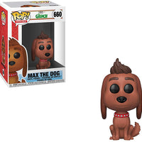 Pop Movies 3.75 Inch Action Figure The Grinch - Max The Dog #660