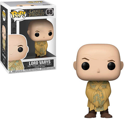 Pop Television 3.75 Inch Action Figure Game Of Thrones - Lord Varys #68