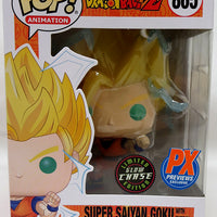 Pop Animation Dragonball Z 3.75 Inch Action Figure Exclusive - Super Saiyan Goku with Energy #865 Chase