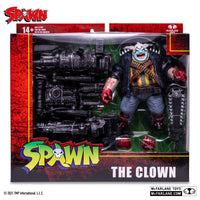 Spawn Deluxe 7 Inch Action Figure Wave 3 - The Clown (Bloody)