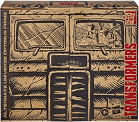 Transformers Earthrise War For Cybertron 8 Inch Action Figure Leader Class - Alternate Universe Optimus Prime Exclusive