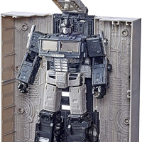 Transformers Earthrise War For Cybertron 8 Inch Action Figure Leader Class - Alternate Universe Optimus Prime Exclusive