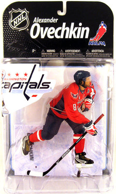 Alexander Ovechkin Red Variant - NHL Hockey Action Figure Series 22 McFarlane Toys