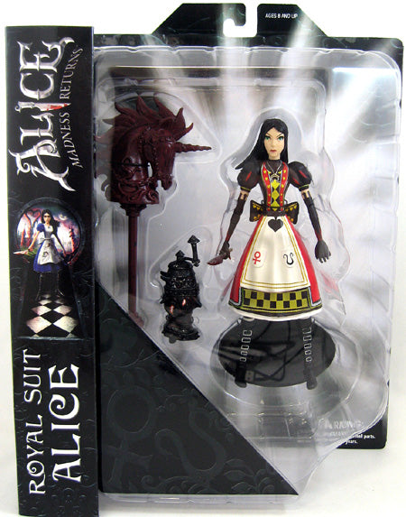 Alice Madness Returns Royal Suit Alice Action Figure